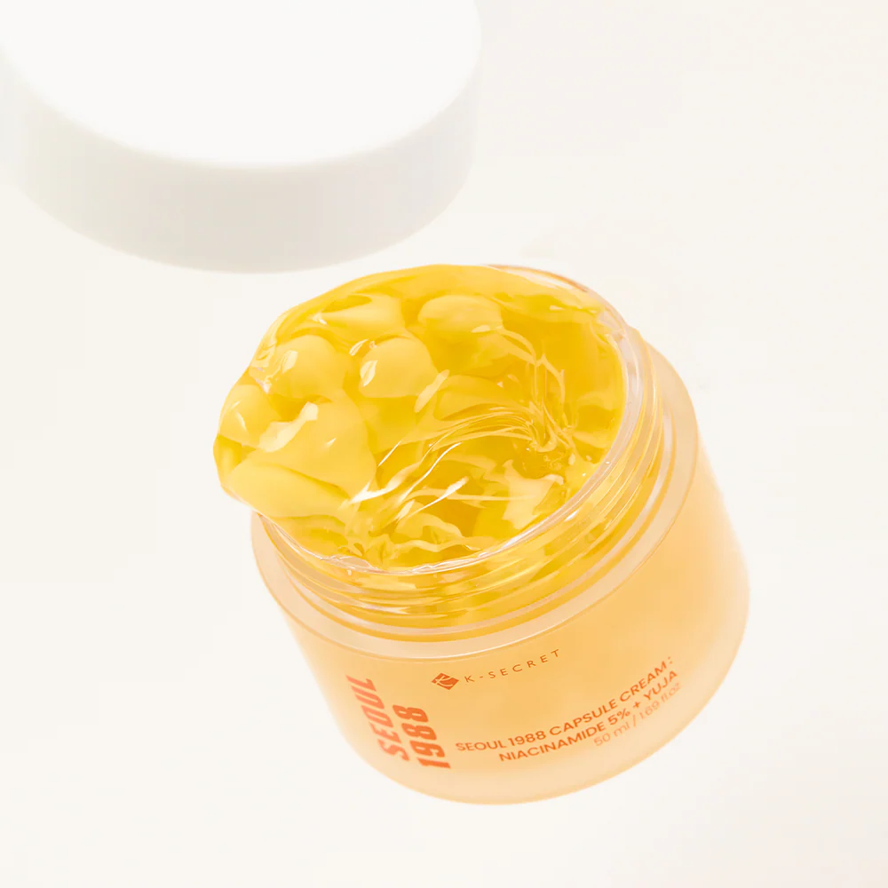 Seoul 1988 Capsule Cream: Niacinamide 5%+Yuja — view 2