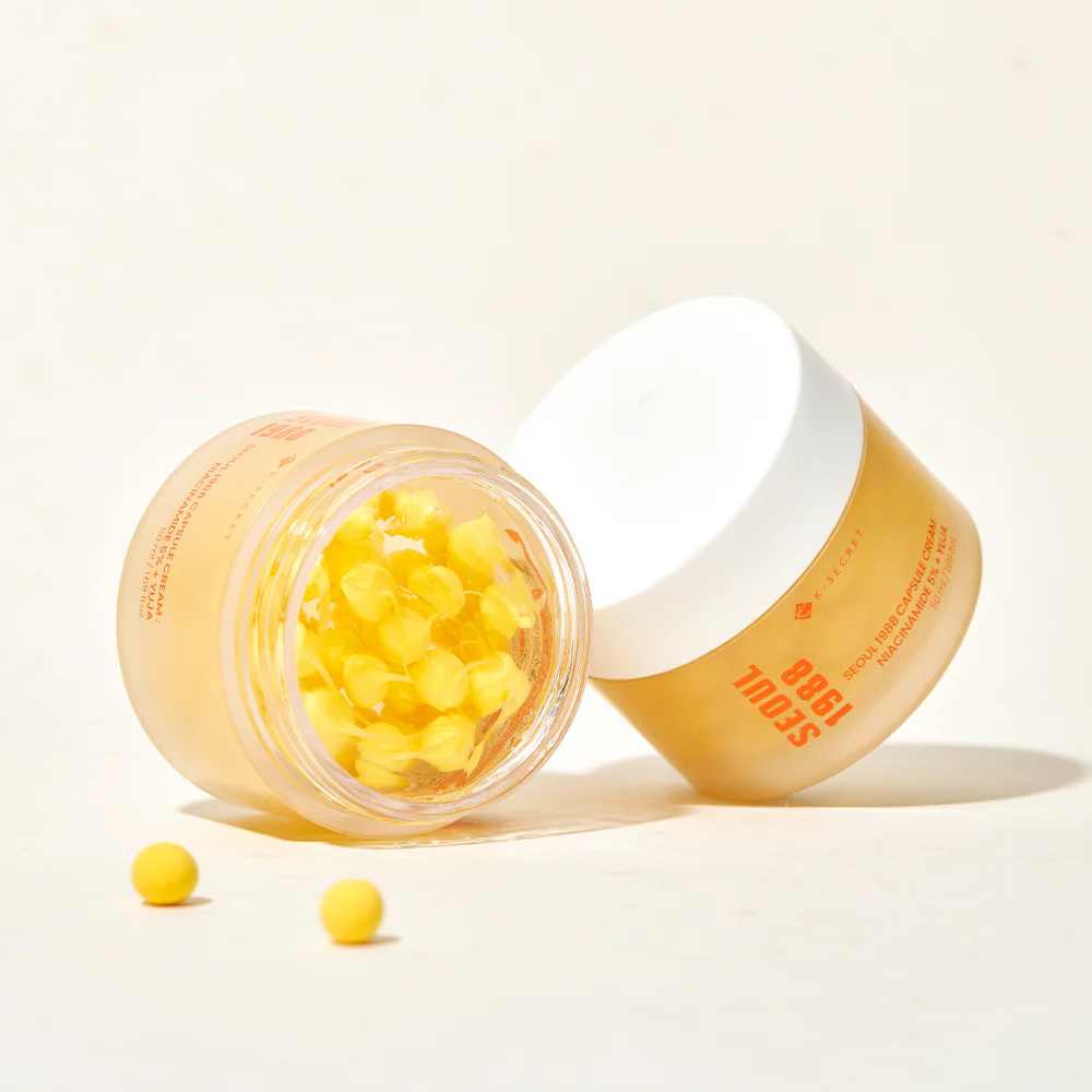 Seoul 1988 Capsule Cream: Niacinamide 5%+Yuja — view 4
