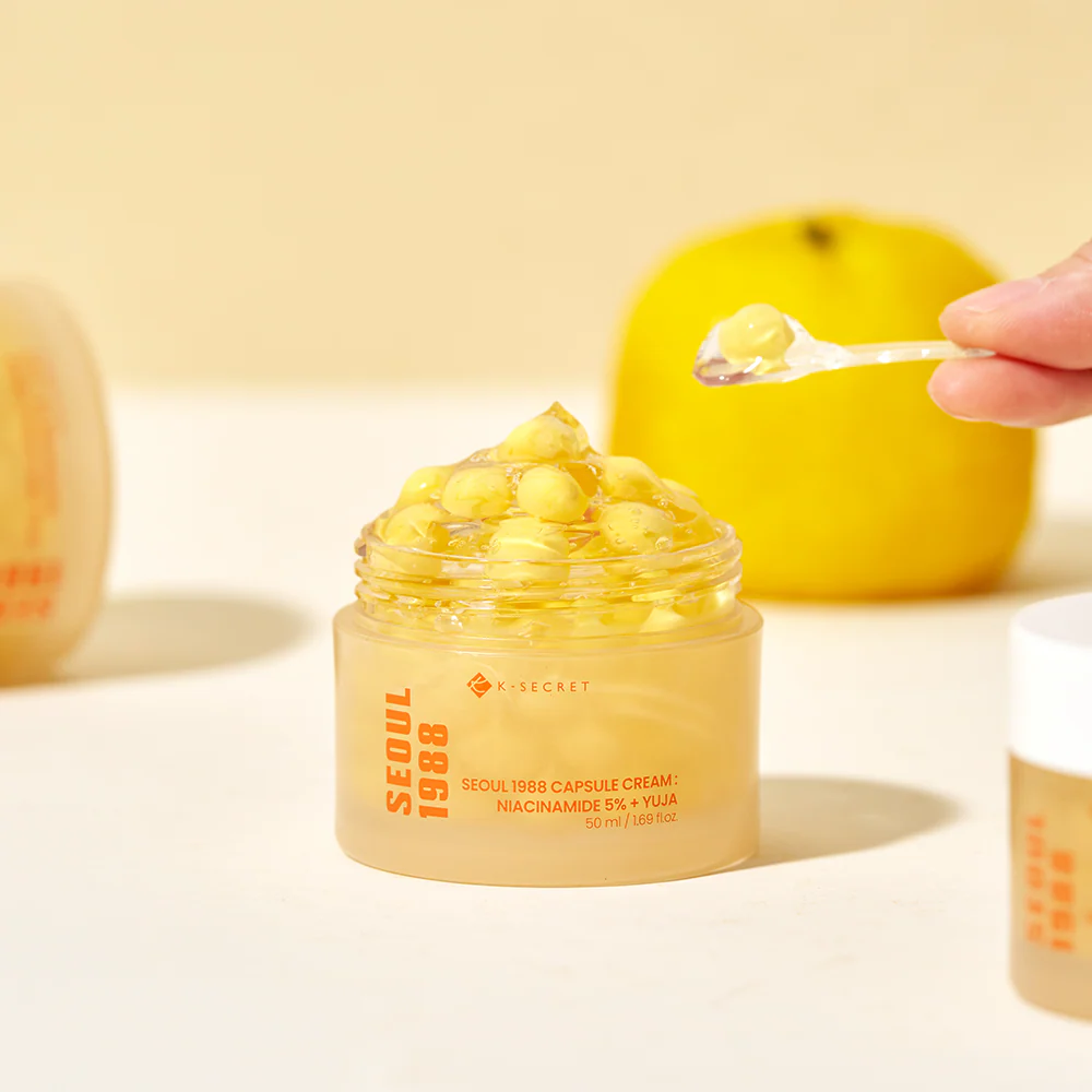Seoul 1988 Capsule Cream: Niacinamide 5%+Yuja — view 5