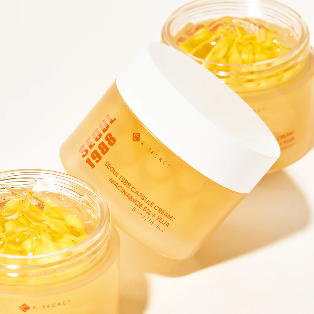 Seoul 1988 Capsule Cream: Niacinamide 5%+Yuja — view 6