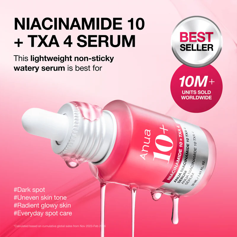 Anua Niacinamide 10% + Txa 4% Serum — view 2