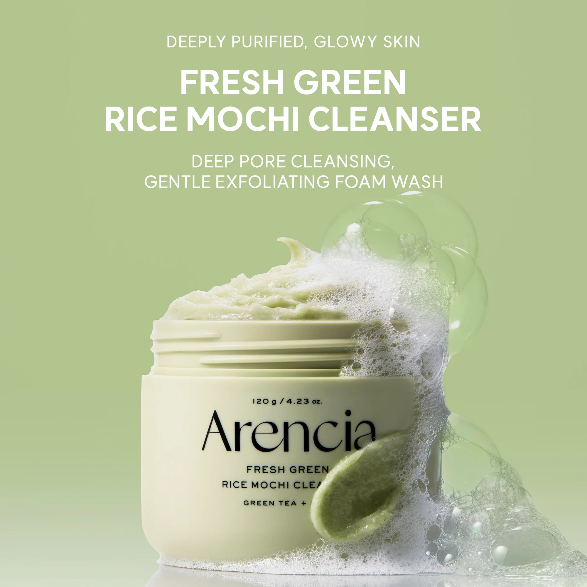 ARENCIA RICE MOCHI CLEANSER — view 2