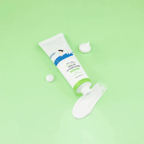 Roundlab Birch Juice Mild-up Sunscreen — view 2