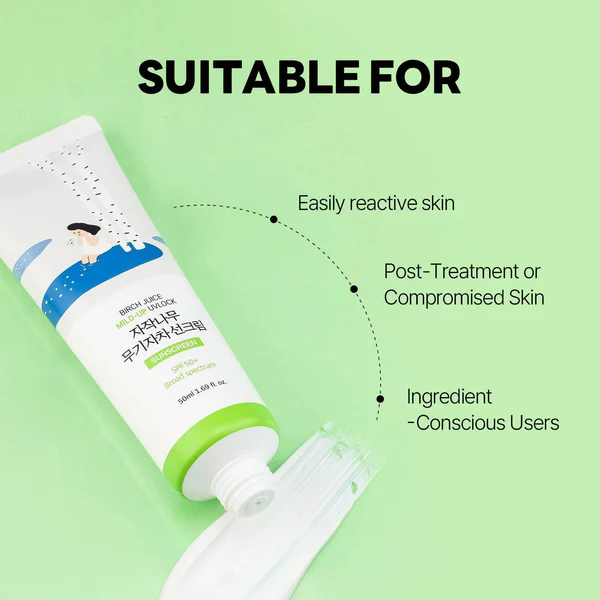 Roundlab Birch Juice Mild-up Sunscreen — view 6