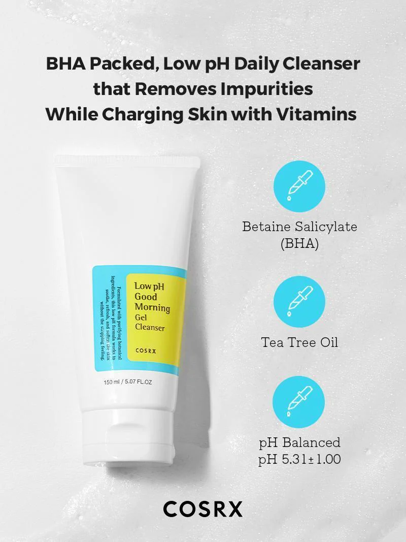 Low ph goodmorning gel cleanser — view 3