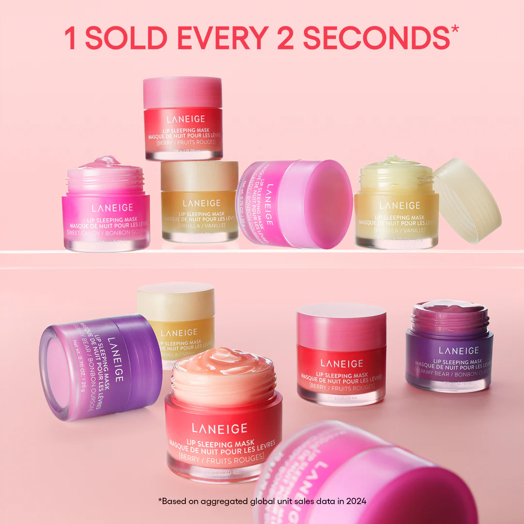 Laneige Lip Sleeping Mask Ex [Berry] — view 5