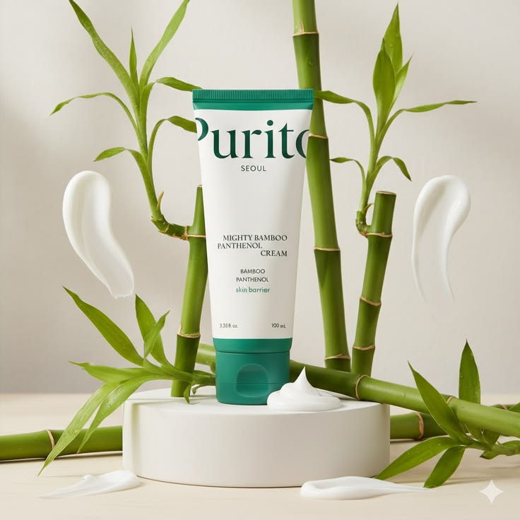 Purito Mighty Bamboo Panthenol Cream — view 2
