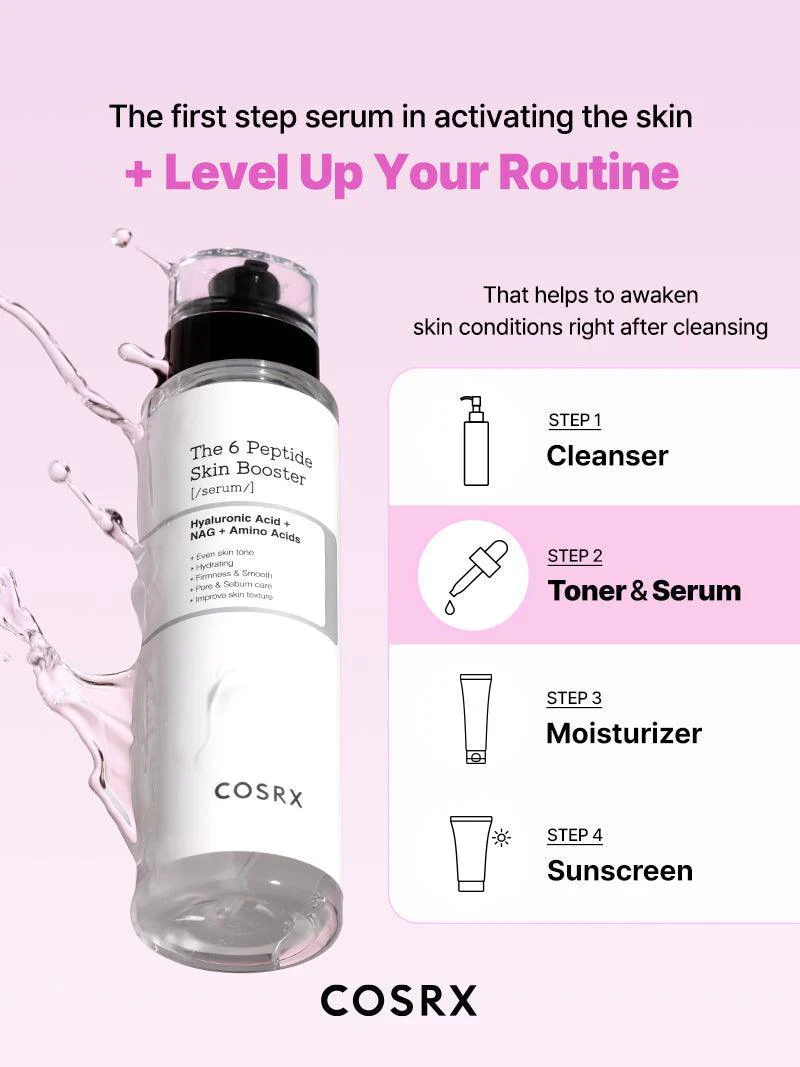 The 6 Peptide Skin Booster Serum — view 4