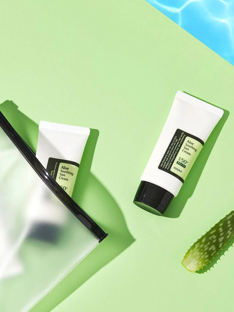 COSRX Aloe Soothing sun cream — view 5