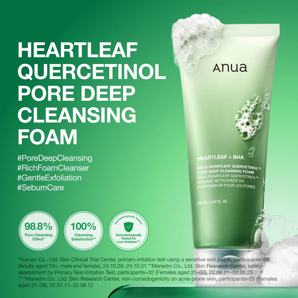 Anua Heartleaf Cleansing Foam 150 ml — view 2