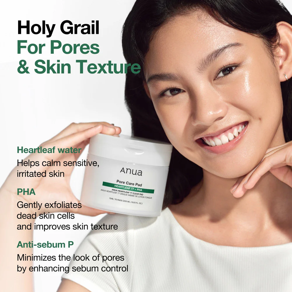 Anua Heartleaf 77 Clear Pad 160 ml — view 3