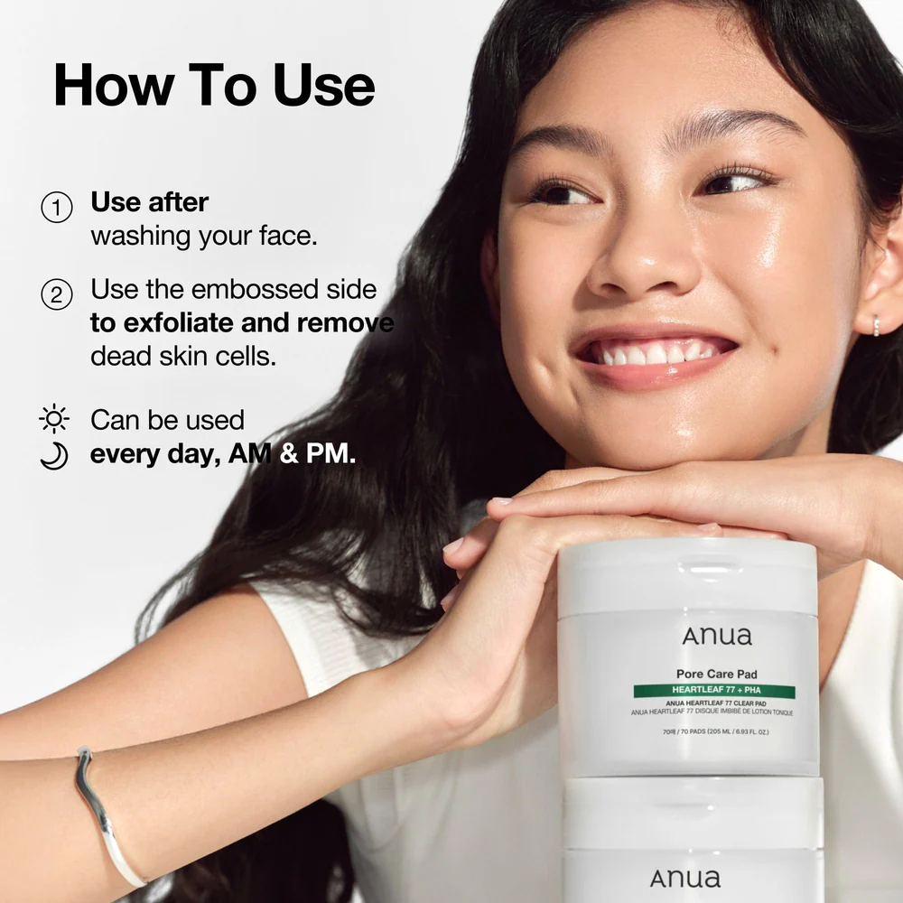 Anua Heartleaf 77 Clear Pad 160 ml — view 4