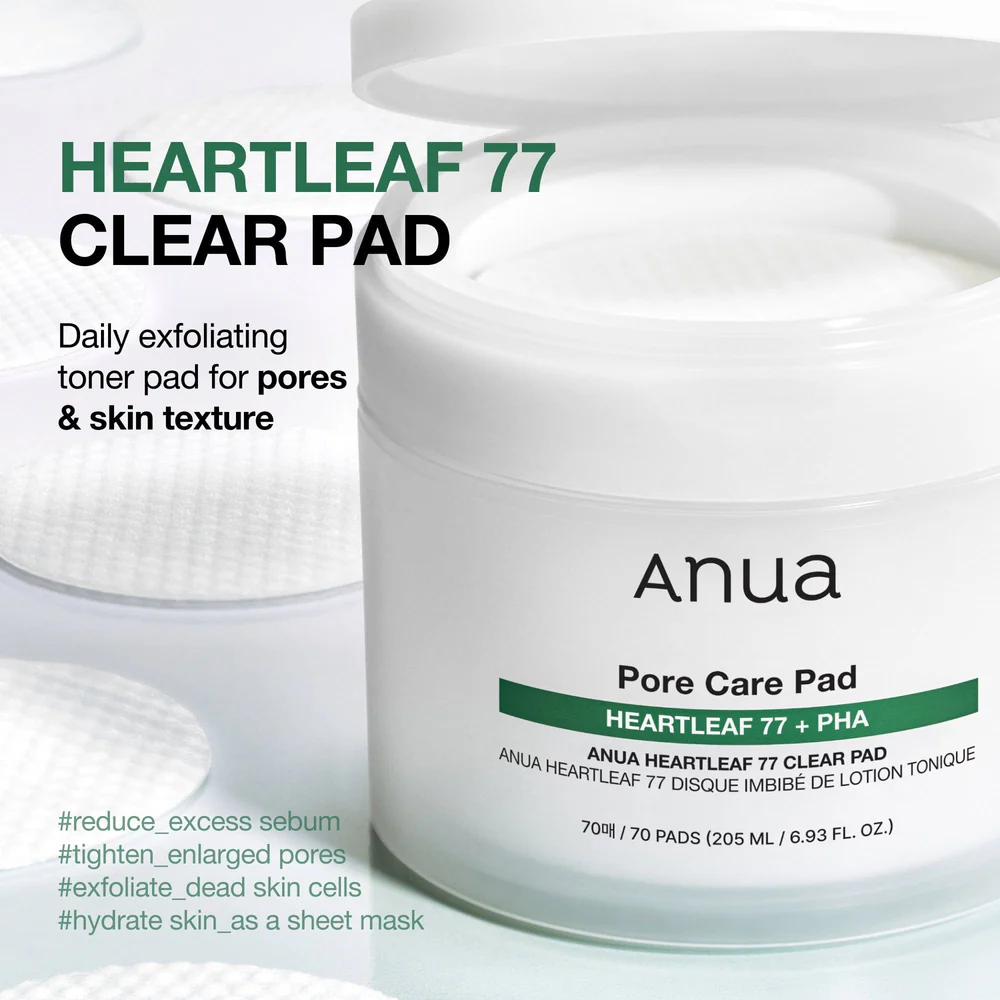 Anua Heartleaf 77 Clear Pad 160 ml — view 2