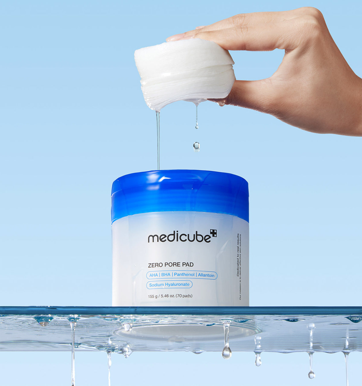 ZERO PORE PAD — view 2