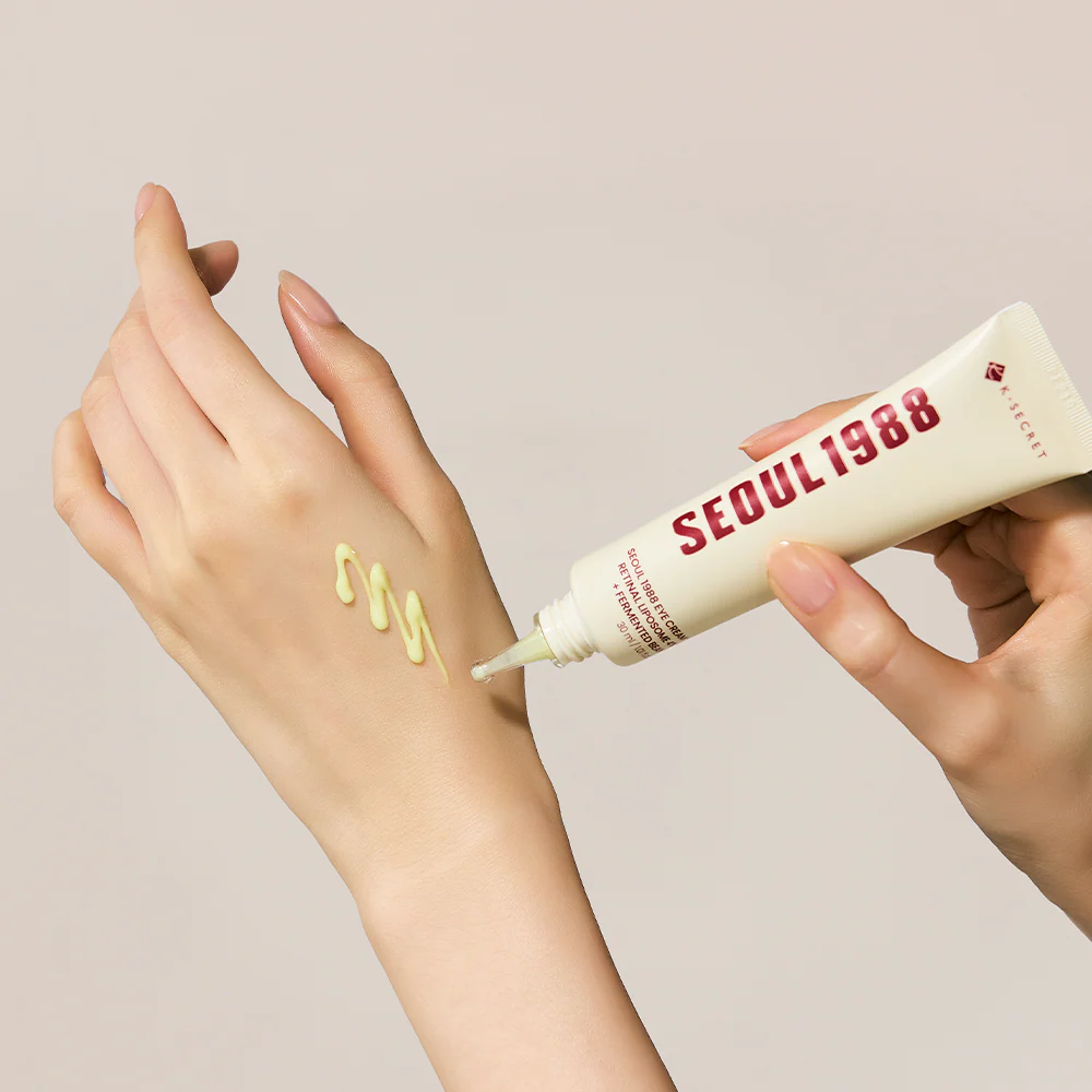 Seoul 1988 Eye Cream Retinal Liposome 4% +Fermented Bean — view 2