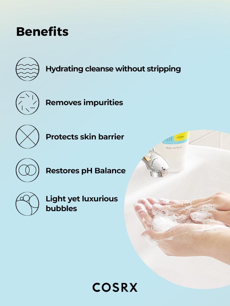 Low ph goodmorning gel cleanser — view 4