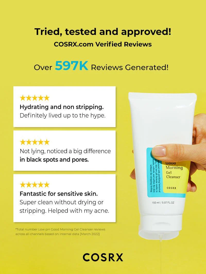 Low ph goodmorning gel cleanser — view 5