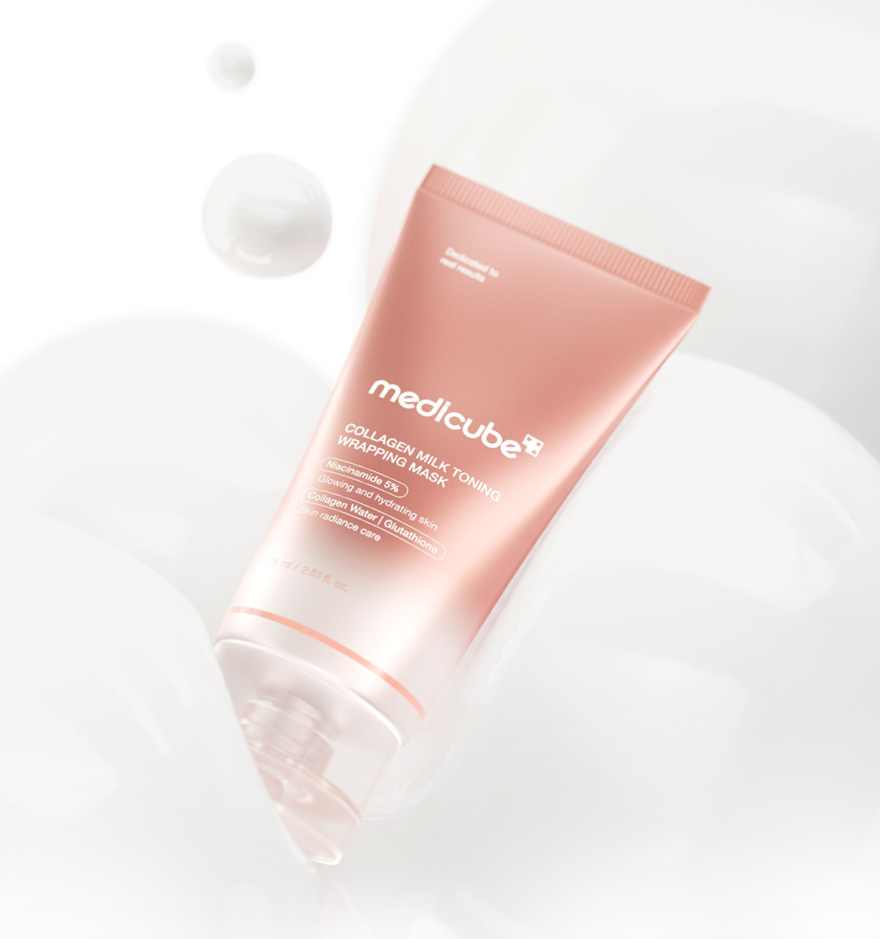COLLAGEN NIGHT WRAPPING MASK — view 2