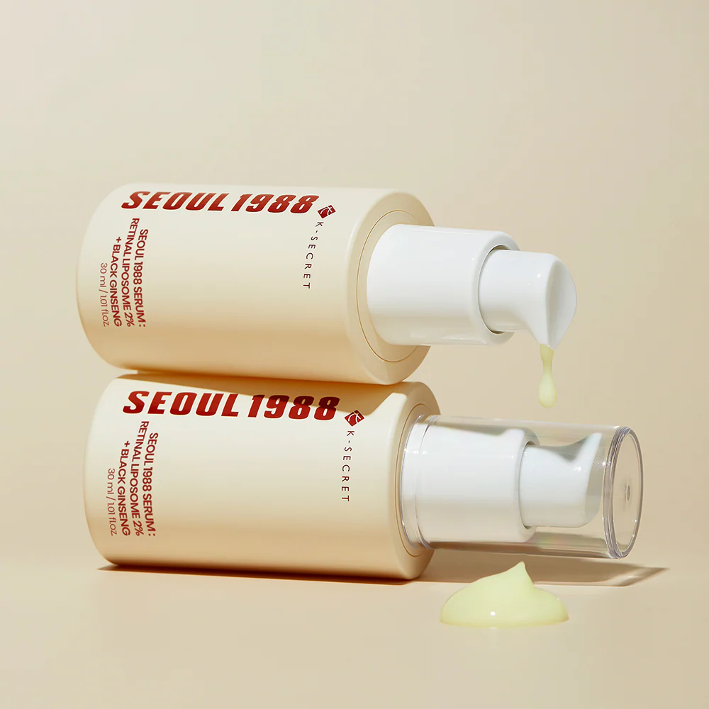 Seoul 1988 retinal liposome 2%+Black Ginseng Serum — view 2