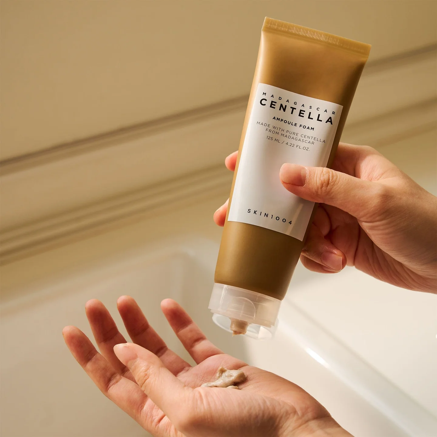 Centella ampoule foam — view 2