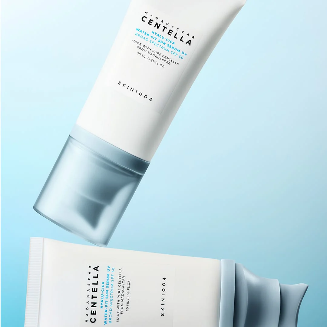 Madagascar Centella Hyalu-Cica Water Fit Sun Serum — view 5