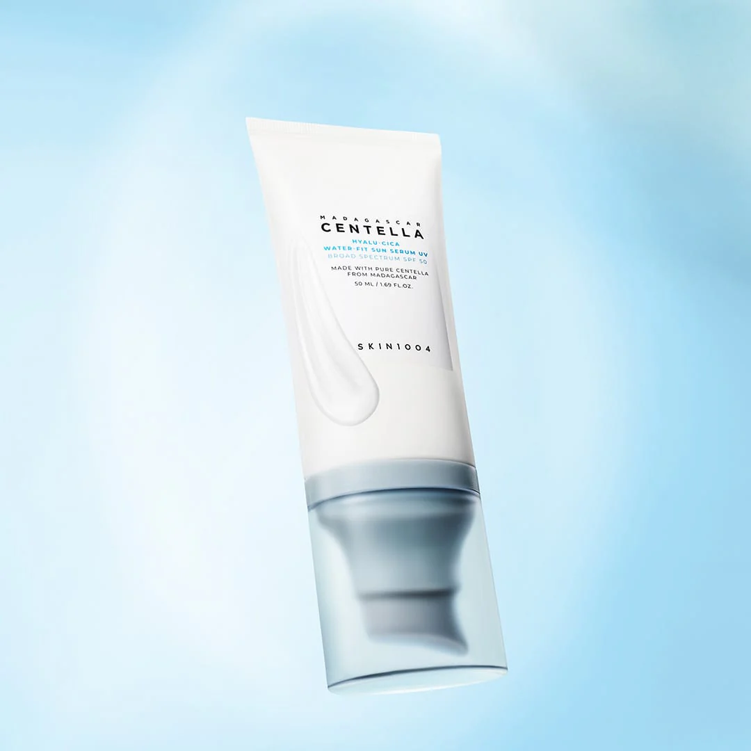 Madagascar Centella Hyalu-Cica Water Fit Sun Serum — view 3